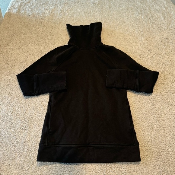 Lululemon To You Tunic Black Size 4 - Picture 1 of 14